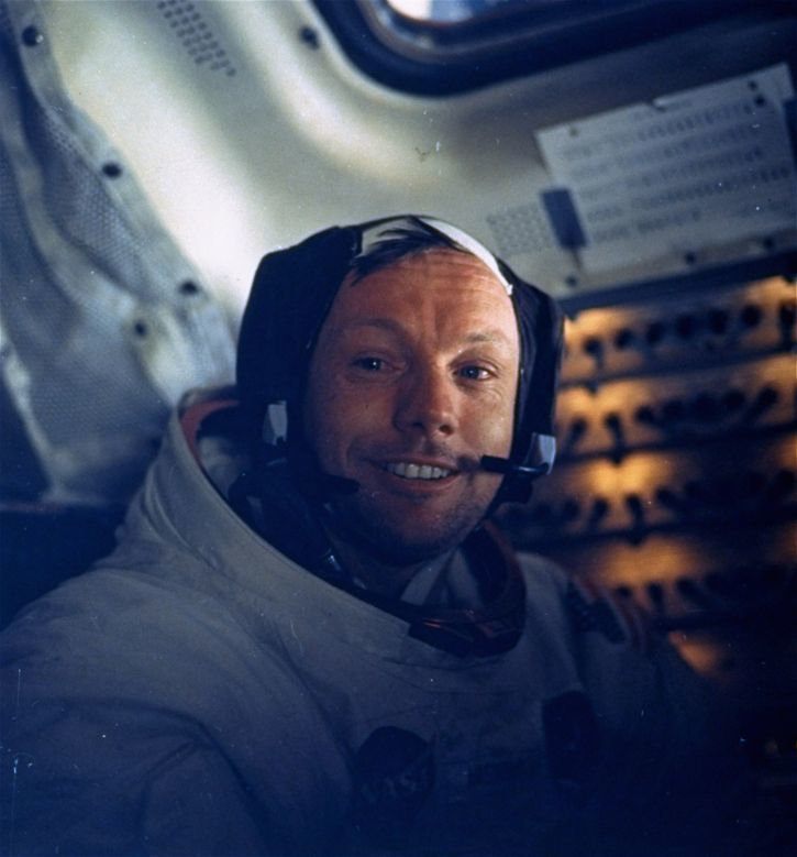 Moon landing file photo